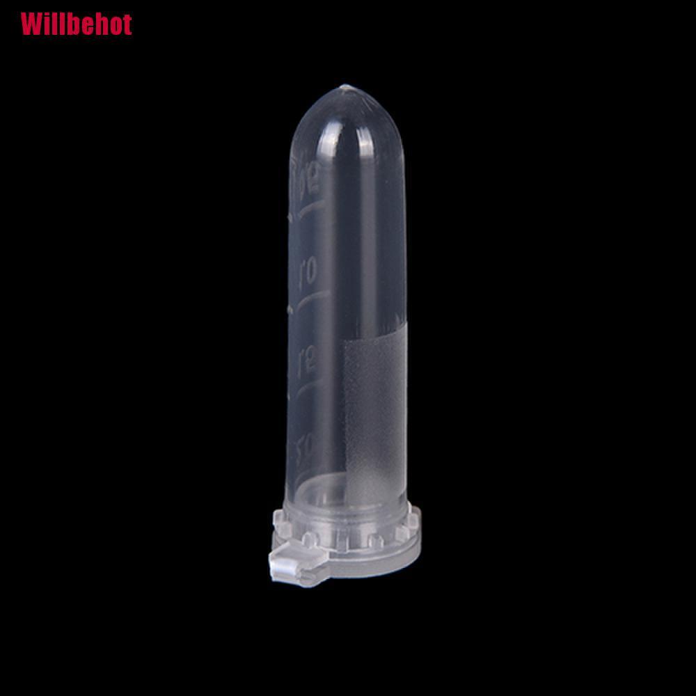 Set 100 Hộp Nhựa Trong Suốt Đựng Dung Dịch Trung Tâm