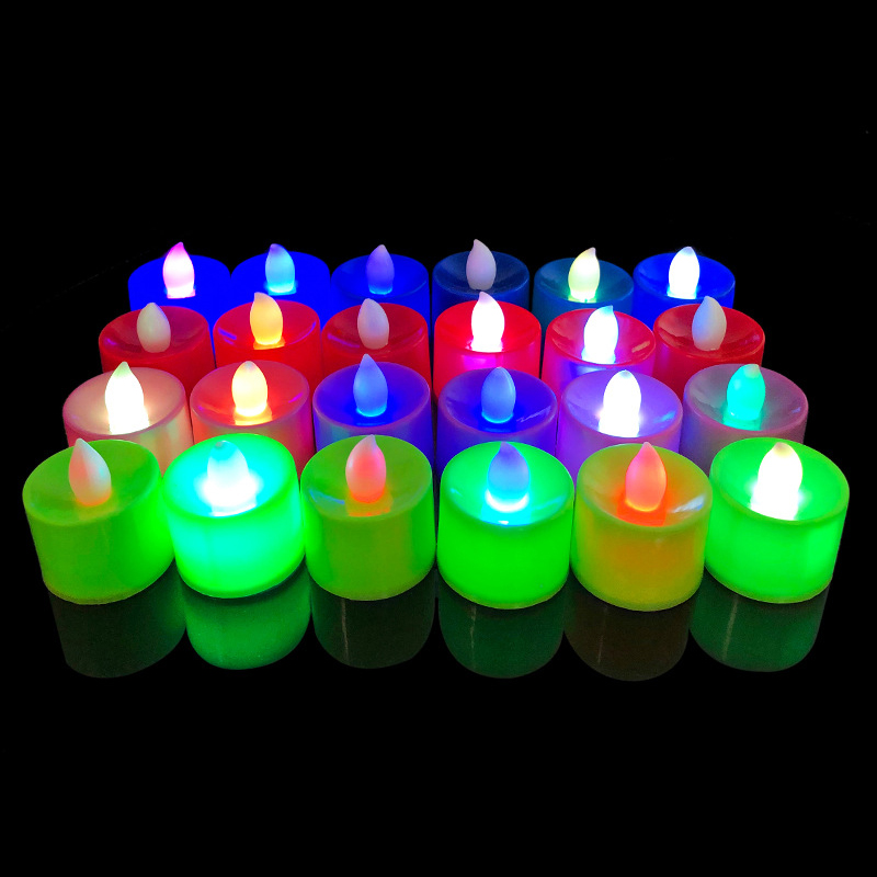 Đèn LED Hình Ngọn Lửa Nhiều Màu Sắc Sáng Tạo Dùng Để Trang Trí Tiệc Cưới/Sinh Nhật