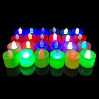 Đèn Led Nhiều Màu Hình Ngọn Lửa Độc Đáo