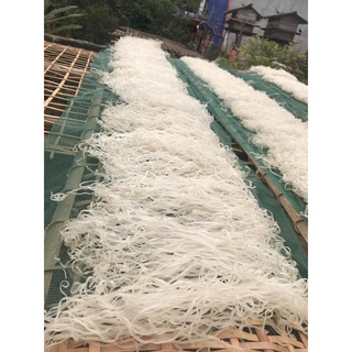 Miến dong quà quê nhà làm - Miến dong dai ngon sợi trong - Miến dong