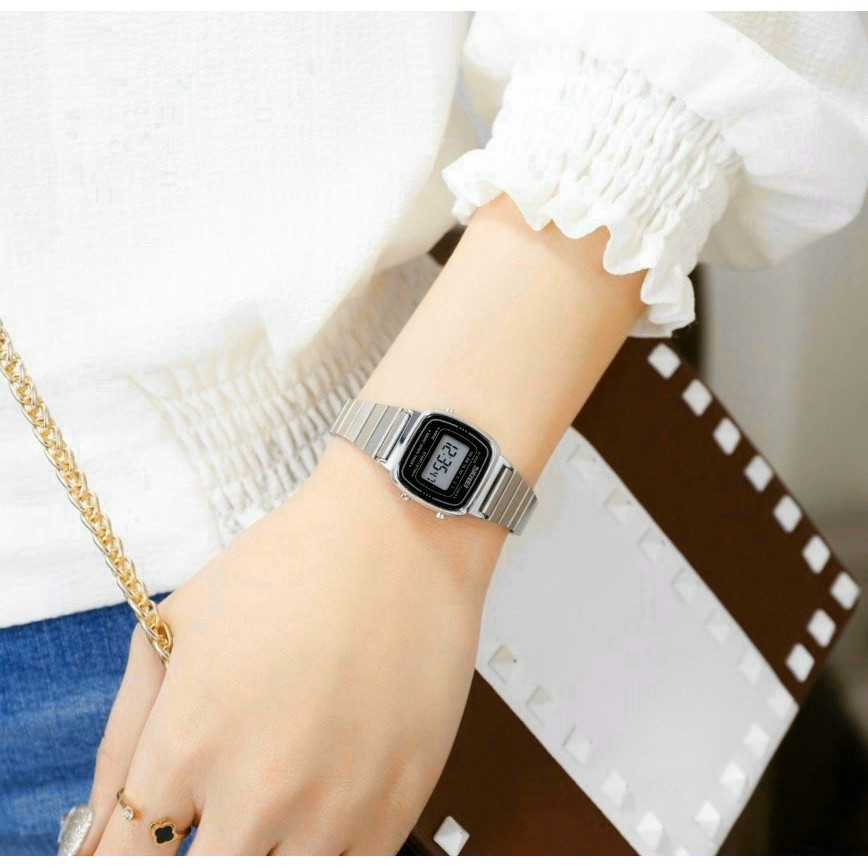 Đồng hồ điện tử nam nữ unisex, đồng hồ đeo tay chính hãng SKMEI thời trang mới nhất, không thấm nước