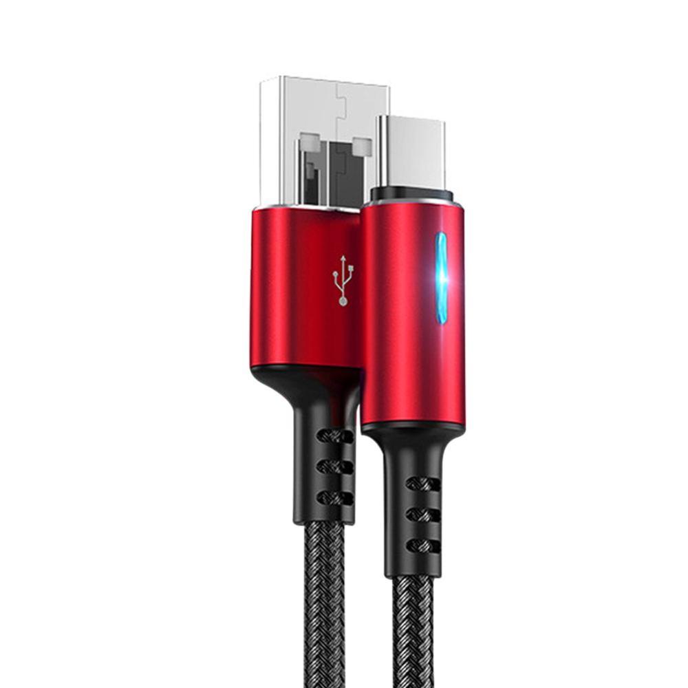 Dây Cáp Sạc Dữ Liệu USB DIGIFOUNDER 3A Type-C Bằng Nylon Dành Cho Điện Thoại Samsung Xiaomi Huawei H4R2