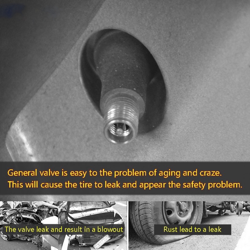 Nắp đậy van bánh xe chất liệu kim loại hình LEXUS | BigBuy360 - bigbuy360.vn