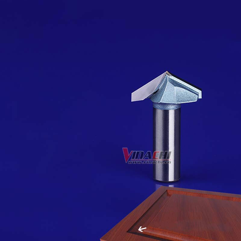 Mũi Mòi V Tideway LC0301 - Mũi Mòi V Tideway LC0301 chuyên dùng làm mộng mòi chữ V góc 120 ĐỘ CAO CẤP