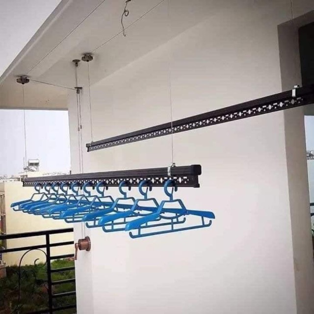 Giàn phơi và lưới an toàn