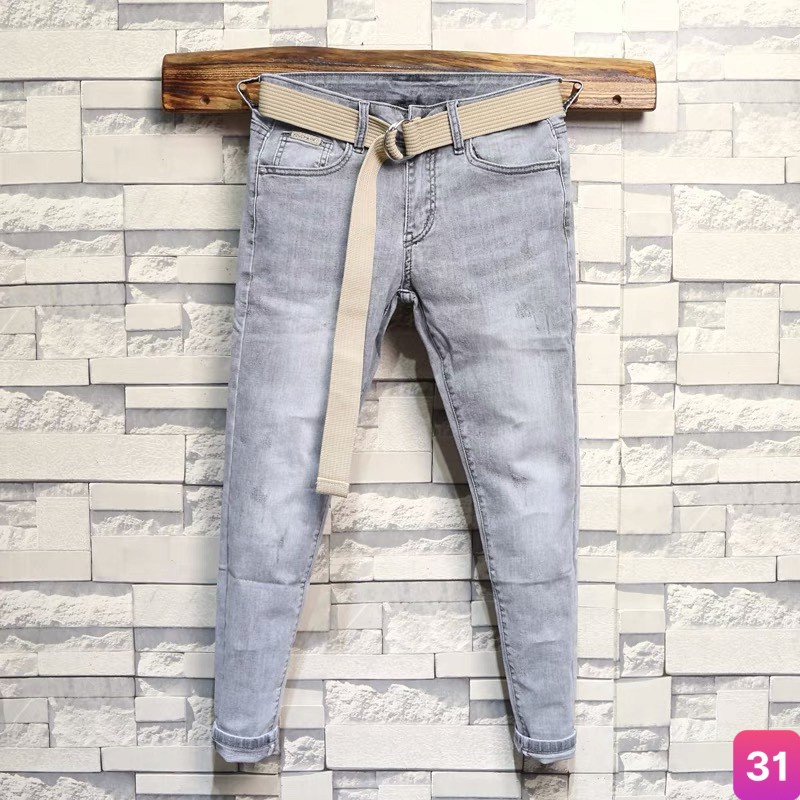 Quần Jean Nam Cao Cấp 👉 𝐅𝐑𝐄𝐄 𝐒𝐇𝐈𝐏 👉 Quần Bò Nam Cao Cấp Hbfashion123 | BigBuy360 - bigbuy360.vn