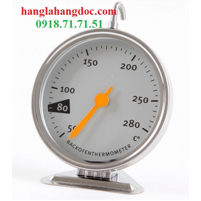 Đồng hồ đo nhiệt độ lò nướng (80 ~ 280 độ C) tiện dụng cho nhà bếp