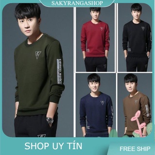 Bộ đồ thể thao nam thu đông