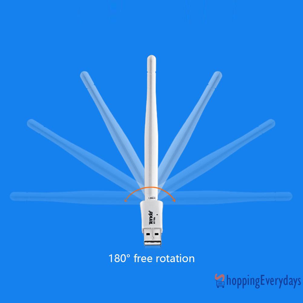 Usb Phát Wifi Tenda W311ma 2.4ghz Usb 2.0 150m Thẻ