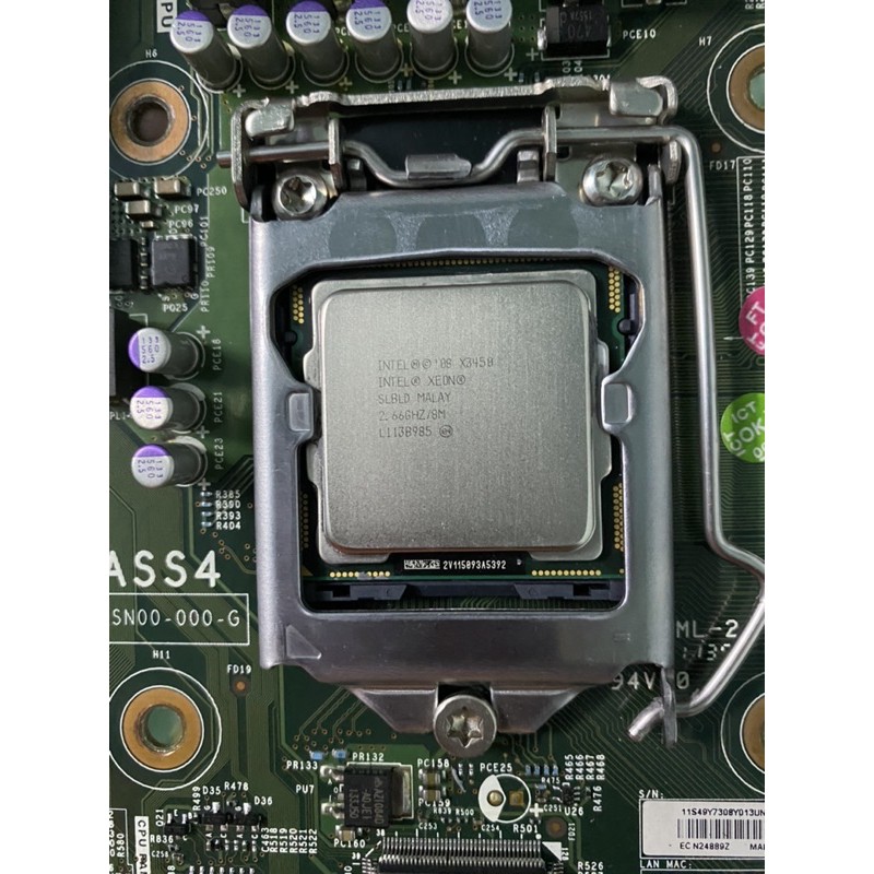 Combo main server IBM CPU XEON X3450 còn mới đẹp