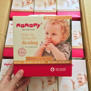 Combo khăn khô đa năng Mamamy 10hop