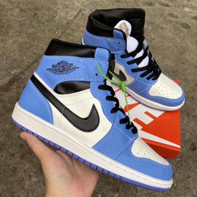 Giầy JD xanh dương cao cổ siêu đẹp Fullbox | BigBuy360 - bigbuy360.vn