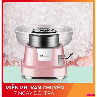 MÁY LÀM KẸO BÔNG GÒN TỰ ĐỘNG NONTAUS - Tặng kèm đường, que làm kẹo bông, muỗm đường