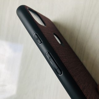 Ốp lưng Pixel 4a vải cao cấp Aioria