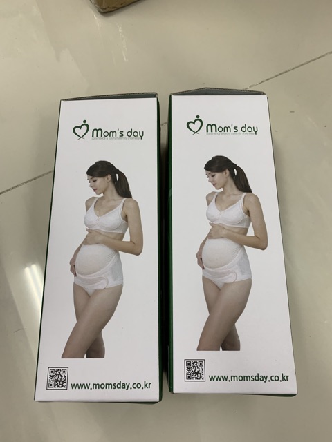 Đai đỡ bụng bầu Momsday Hàn Quốc