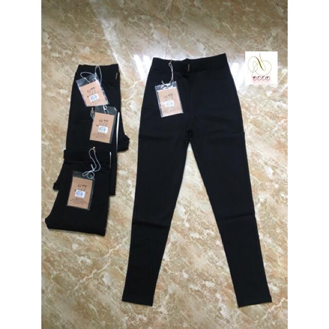 Ms62687 quần legging vải umi hàn hàng Quảng Châu