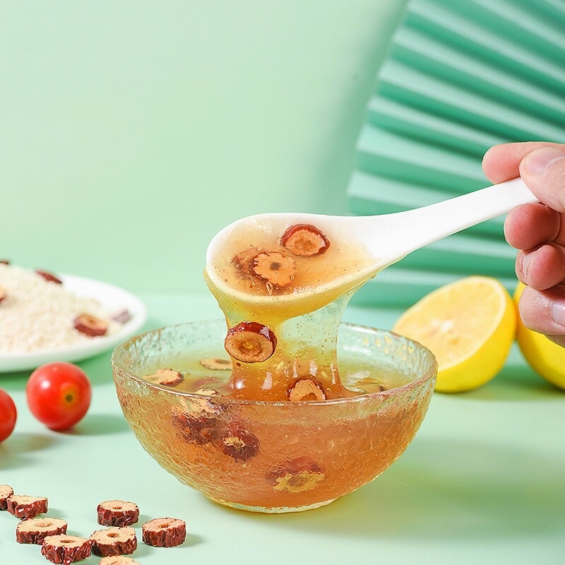 Bột Củ Sen Hồng Táo Đỏ Dưỡng Nhan Ăn Kiêng MEIZOUSHIKE