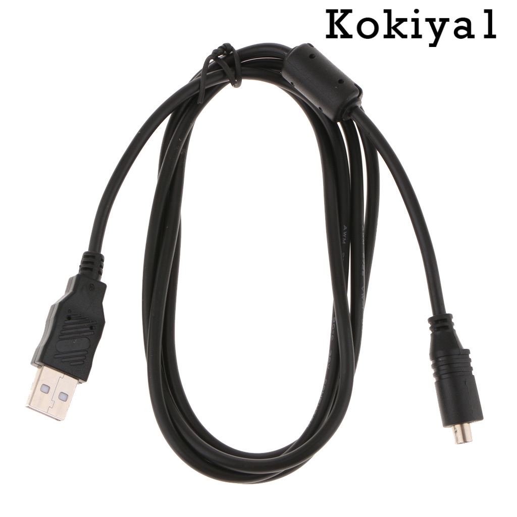 Dây Cáp Sạc, Chuyển Đổi Dữ Liệu Từ Vmc-15Fs 10 Pin Sang Usb Cho Máy Quay Kĩ Thuật Số Sony