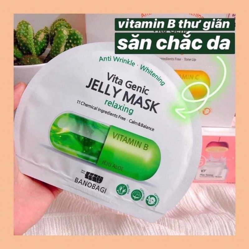 Mặt nạ Banobagi Vita Genic Jelly Mask (07 Màu)