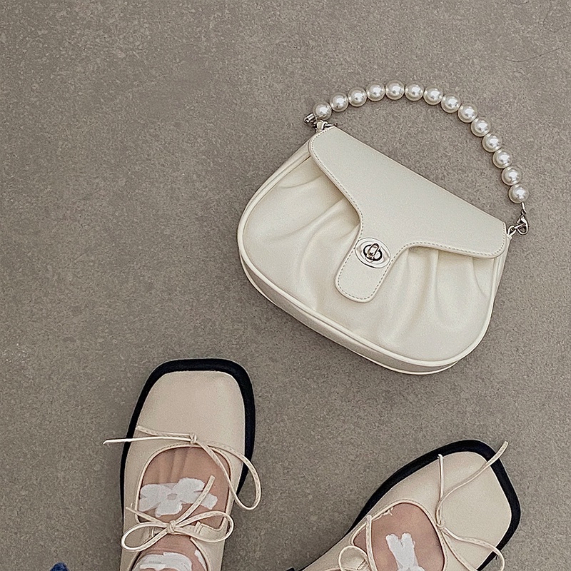 Túi đeo chéo kiểu đám mây đơn giản thời trang xuân hè 2021 dành cho nữ