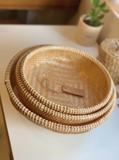 Rổ tre tự nhiên