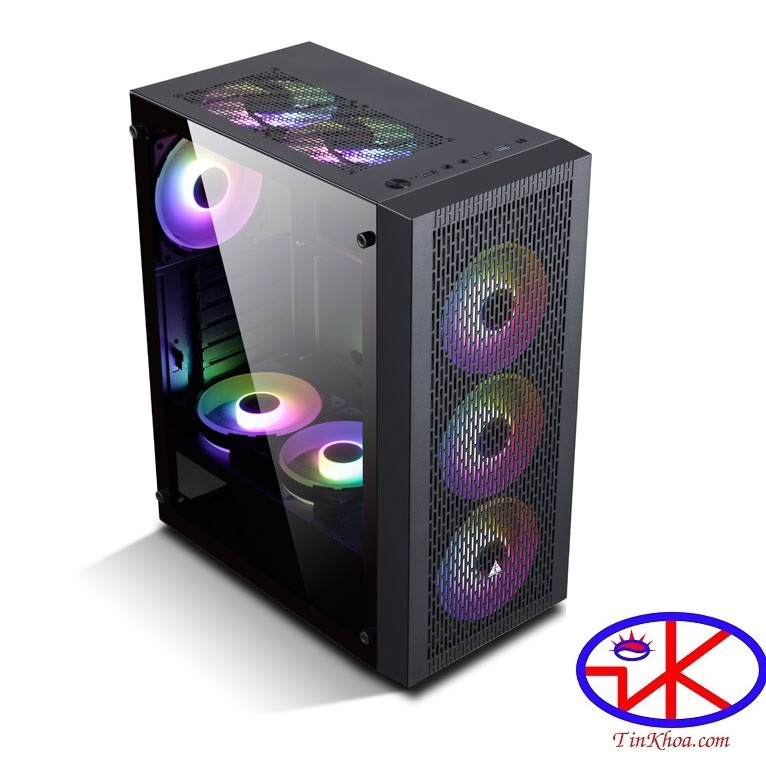 CASE VỎ MÁY TÍNH GOLDEN FIELD N95-Gaming Pro.Không kèm fan