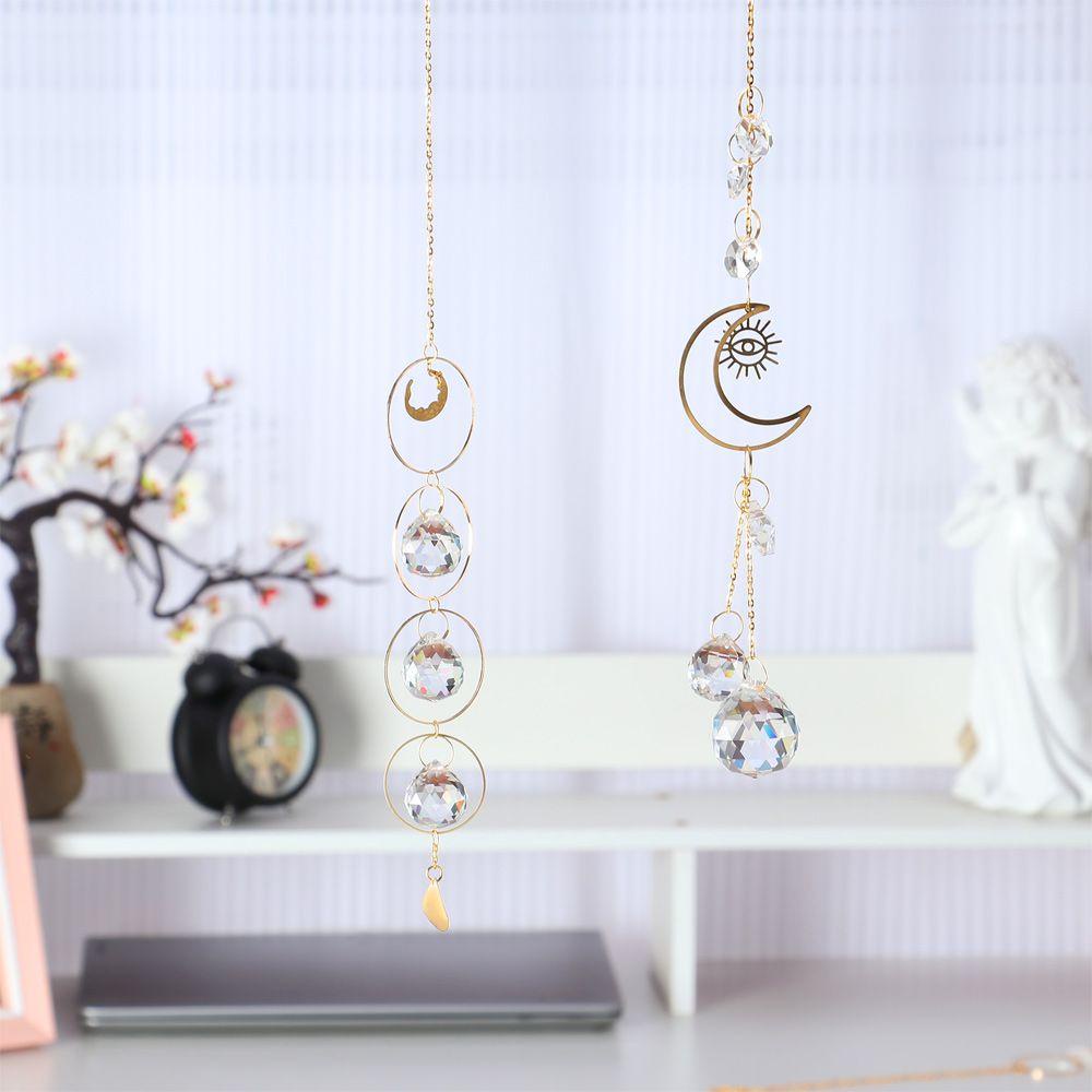 Lăng Kính Chakra Treo Trang Trí Nhà Cửa