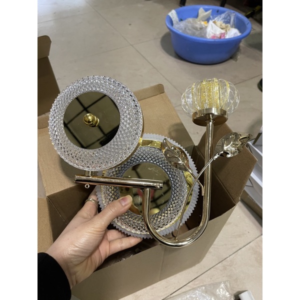 ĐÈN TƯỜNG TRANG TRÍ CẦU THANG , TRANG TÍ PHÒNG NGỦ ĐIỆN 22v