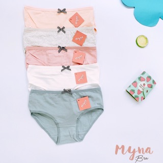 Quần cotton nơ kẻ: QL2642