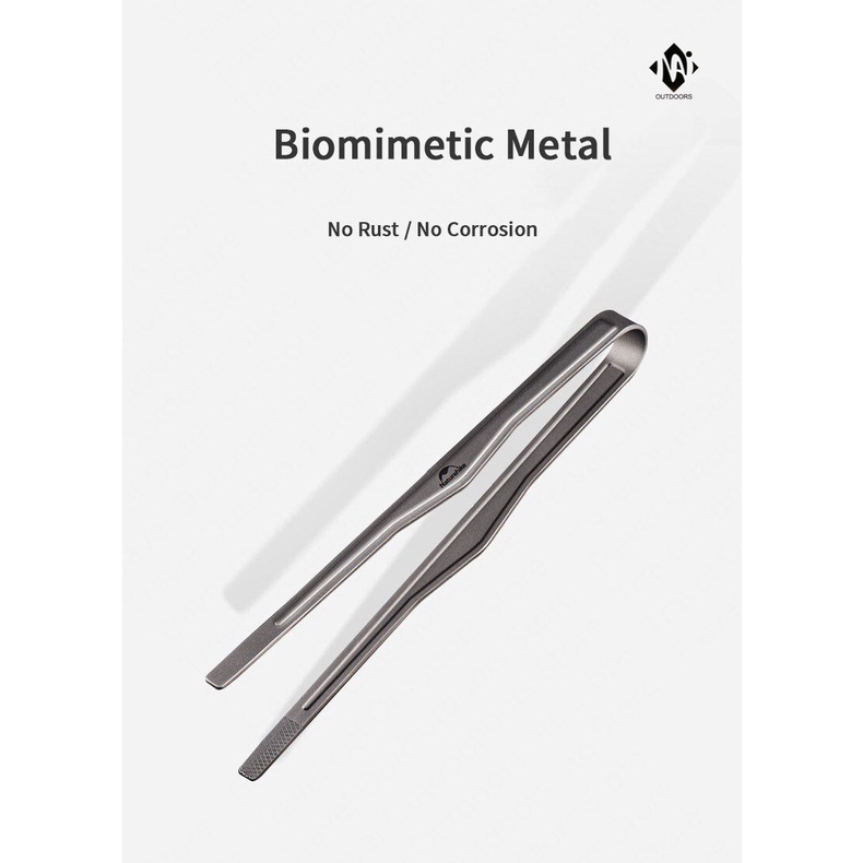 Kẹp nướng Titanium đa năng NatureHike NH20SK002