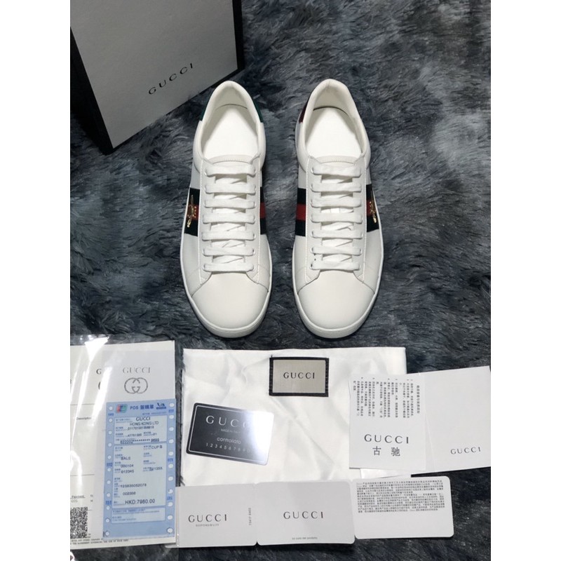 Giày đế bằng cao cấp thêu b.e full phụ kiện ctshop2019