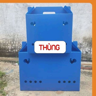 Thùng nhựa gà nòi