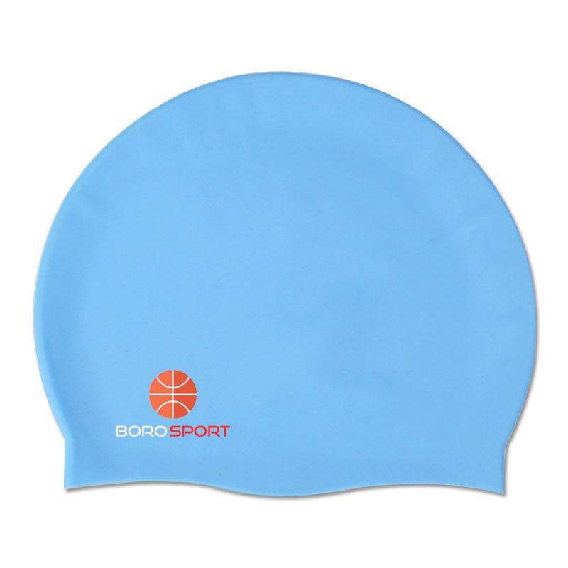 Nón bơi Cleacco Boro silicone chống thấm ướt BORO SPORT