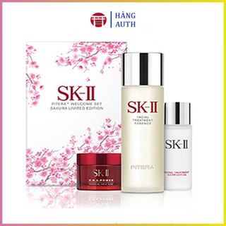 Set sk ii mini 5 món-set sk ii mini 4 món nội địa nhật.
