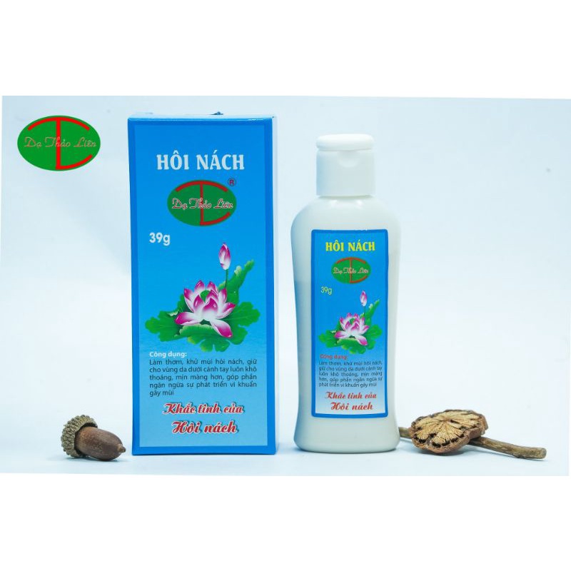 Hôi nách bột Dạ Thảo Liên