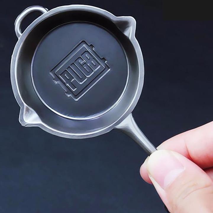 Mô hình móc khóa chảo Pubg Anime game quà tặng trang trí đẹp