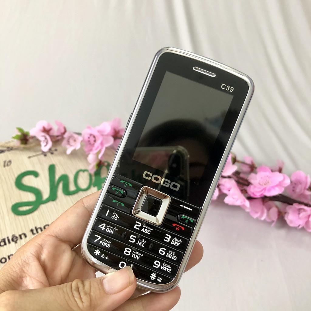 ĐIỆN THOẠI COGO C39 4 SIM (ảnh thật + video)