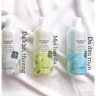 (Đủ bill) Nước tẩy trang the saem