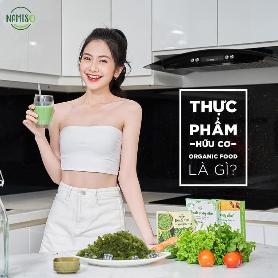 RONG NHO NAMISO ORGANIC FOOD  LÊ DƯƠNG BẢO LÂM- 1 GÓI DÙNG THỬ ( HÀNG CÔNG TY)