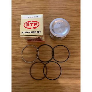Piston bạc dành cho xe FUTURE NEO Fi (cos 0-4)