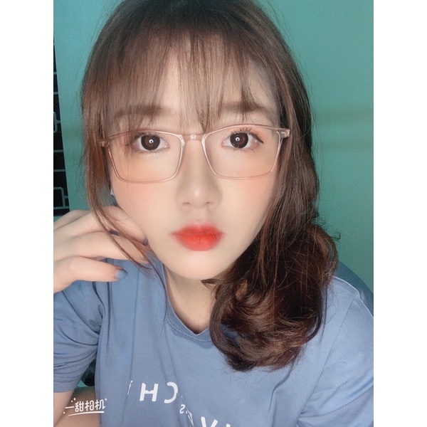 LENS MẮT - LENS ĐEN HÀN QUỐC KÈM KHAY ĐƠN