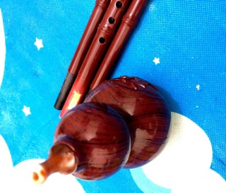 Sáo bầu (free ship)