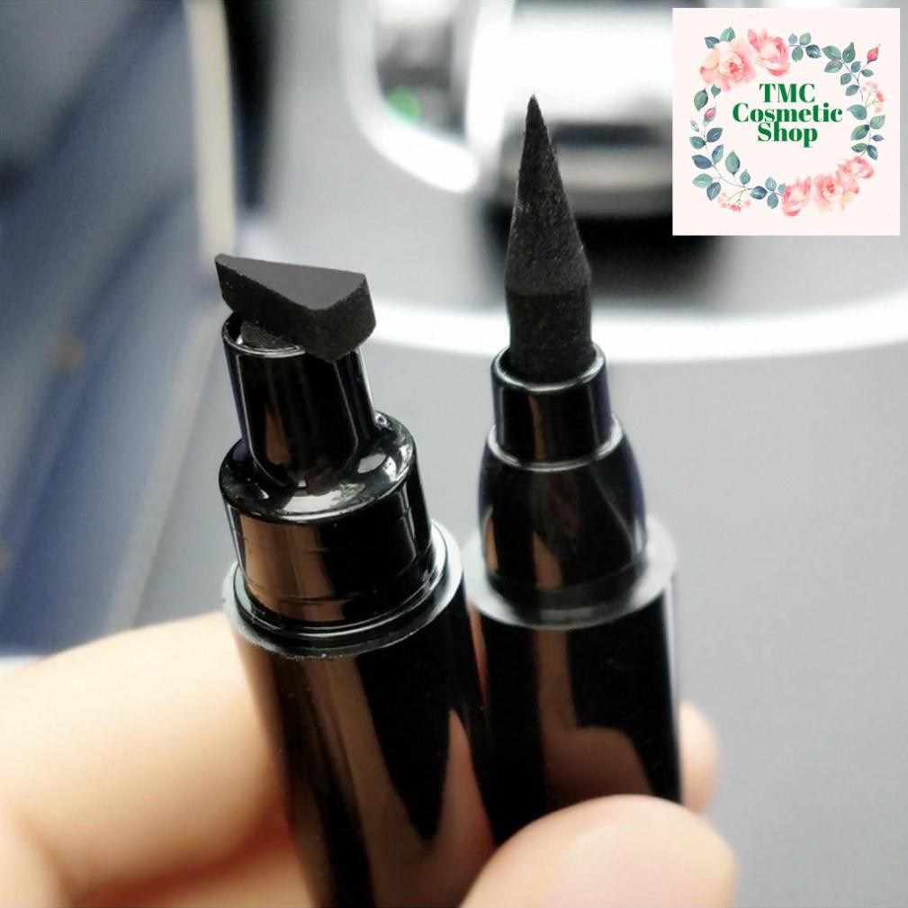 Bút kẻ mắt nước 2 đầu chống nước lâu trôi chuyên dụng trang điểm hiệu HANDAIYAN (khuôn kẻ mắt) | BigBuy360 - bigbuy360.vn