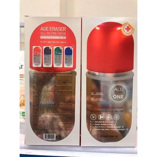 Mặt nạ trẻ hóa làn da ALL IN ONE FOREVER 18 HÀN QUỐC, hộp 8 mask