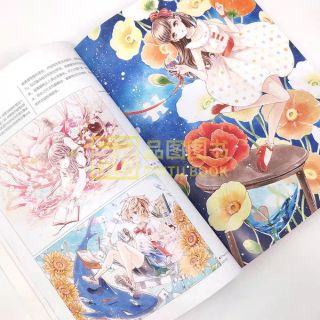 (ODER) SSbook dạy vẽ maker copic