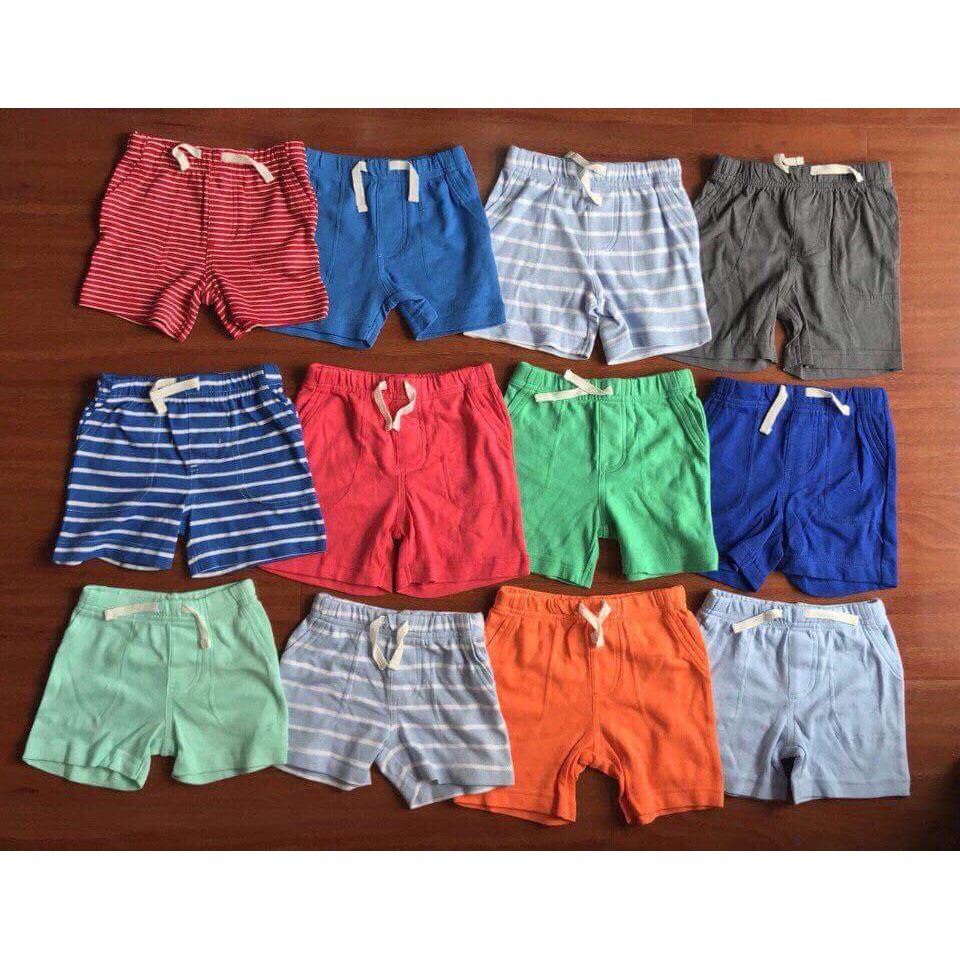 (5-11kg)Set 3 quần đùi bé trai Old Navy