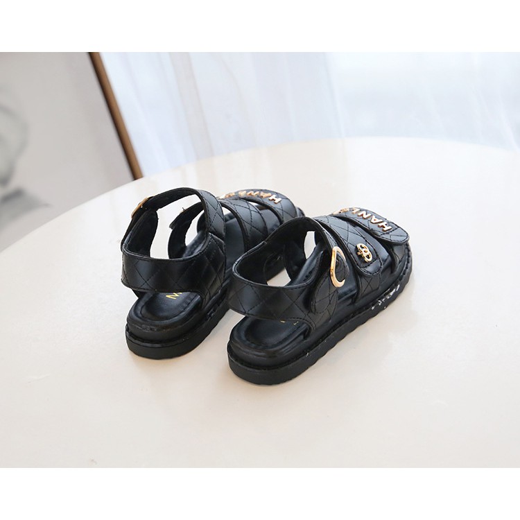 sandal bé gái size 26-35 da mềm cá tính