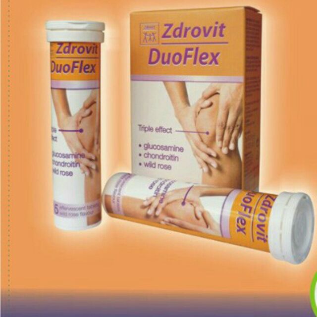 DuoFlex - Phòng ngừa và hỗ trợ điều trị bệnh viêm khớp, tái tạo mô sụn (hàng nhập khẩu  chính hãng Ba Lan)