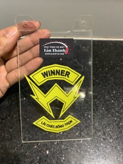 Meca che phuộc Winner X