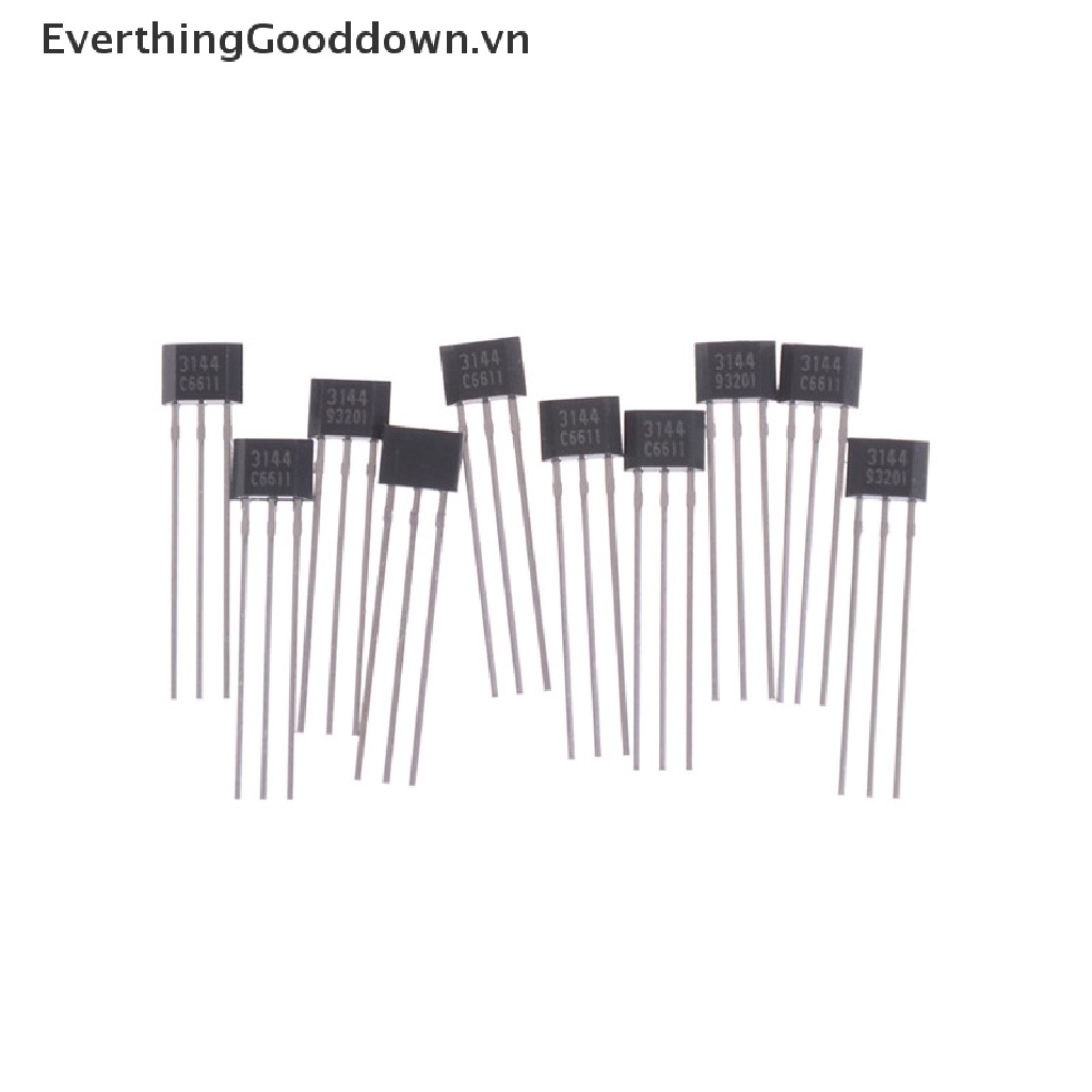 Bộ 10 Cảm Biến Từ Tính AH3144E OH3144 3144 Chuyên Dụng